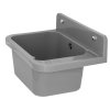 Szary zlew gospodarczy UNIVERSE SINK QUALITY od boku