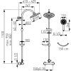 56683 1 sprchove supravy sprchovy set s termostatom chrom set040 ter 0