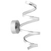 Toollight - Aplică LED SPRING APP828-W, crom, OSW-09180