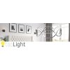 Toollight - Lampă suspendată cu LED APP801-CP + telecomandă, crom, OSW-04024