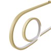 Toollight - Lampă suspendată cu LED APP809-CP GOLD, auriu, OSW-09850