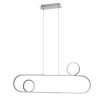Toollight - Lampă suspendată cu LED APP810-CP CROM, argintiu, OSW-09663