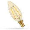 73647 toolight led ziarovka e 14 230v 5w edison 14458 tepla osw 05701