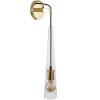 Toollight - Lampă de perete E27 60W APP896-1W, auriu, OSW-06890