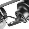 73524 5 toolight reflektor nastenne svietidlo e27 app486 1c cierna osw 00597