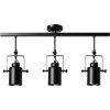 73236 2 toolight reflektorova lampa 3 x e27 app487 3c cierna osw 00653