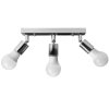 Toollight - Plafoniera 3 brate 3xE27 60W APP700-3C, crom, OSW-05209