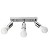 Toollight - Plafoniera 3 brate 3xE27 60W APP700-3C, crom, OSW-05209
