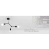 Toollight - Plafoniera 3x27 APP736-3C, negru, OSW-08793
