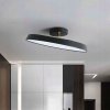 Toollight - Plafoniera 50 cm 5xE27 60W APP860-C, negru-auriu, OSW-08956