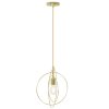 Toollight - pendant E27 APP286-1CP, auriu, OSW-08404