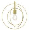 Toollight - pendant E27 APP286-1CP, auriu, OSW-08404