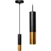 Toollight - Lampă suspendată GU10 60W, APP469-1CP, negru-auriu, OSW-00604