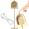Toollight, lampă de noapte USB fără fir APP1357-T, auriu mat, OSW-08620