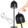 Toollight, lampă de noapte USB fără fir APP1358-T, negru mat, OSW-08621