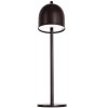 Toollight, Lampă de noapte USB fără fir APP1359-T, maro, OSW-08622