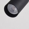 Lightlight, spot de perete/plafon 1xGU10 APP1244-1C, negru mat, OSW-40099