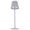 Toollight, lampă de noapte LED tactilă 5W, 3 culori de lumină, sursă de alimentare USB, APP1369-T GREY, gri, OSW-08631