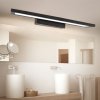 Toollight, lampă LED deasupra oglinzii 40cm 7W, 560lm, APP839-1W, negru, OSW-06664