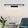 Toollight, lampă LED deasupra oglinzii 40cm 7W, 560lm, APP839-1W, negru, OSW-06664