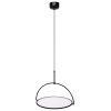 Toollight, plafoniera LED 50 cm APP1427-C, negru, OSW-06642