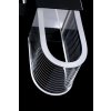 Toollight, plafoniera LED cu pandantiv 6x20W APP770-6C + telecomandă, negru, OSW-05021
