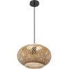 Toollight, plafoniera în stil Boho 1xE27 APP1247-1CP, natural, OSW-01410