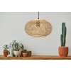 Toollight, plafoniera în stil Boho 1xE27 APP1247-1CP, natural, OSW-01410