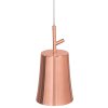 Lumină pentru instrumente, lampă suspendată 1xE27 APP1036-1CP, aur roz, OSW-00696