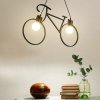 Toollight, lampă suspendată pentru bicicletă APP216-2CP, neagră, OSW-00352