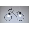 Toollight, lampă suspendată pentru bicicletă APP216-2CP, neagră, OSW-00352