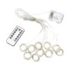 Tutumi, perdea luminoasă LED 300 diode 3x3m 311334, alb cald, CHR-06320