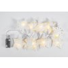 Tutumi, lumini LED pentru brad de Crăciun 120m 2xAA CD008, stele de hârtie, CHR-03001
