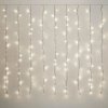 Tutumi, cortină LED 300 diode 3x3m GL2001, lumină albă caldă, CHR-00316