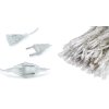 Tutumi, cortină LED 300 diode 3x3m GL2001, lumină albă caldă, CHR-00316