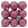 Tutumi, set decoratiuni brad 72 buc 311435, roz-argintiu, CHR-02010