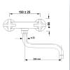 529495 sapho trax nastenna bateria chrom 606