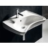 Isvea, Lavoar ceramic HANDICAP pentru persoane cu handicap fizic, 59,5x45,6cm, alb (3001), 10TP60060
