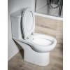 Sapho, WC combinat KAIRO CLEANWASH cu duș bideu, deșeuri spate, mecanism de spălare, PC106