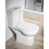 Sapho, WC combinat KAIRO CLEANWASH cu duș bideu, deșeuri spate, mecanism de spălare, PC106