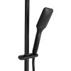 Rea Tom, set de duș cu robinet termostatic, negru mat, REA-P7101