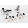 Sapho, set de conexiune pentru vană termostatică CORNER COMBI, stânga, crom, CP3021S