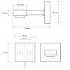 532660 sapho x square mydelnicka magneticka chrom xq801