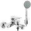 Rea Viral, baterie de baie cu set de duș de mână, crom, REA-B2021