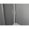 Mexen Exo, cabina de dus cu usa batanta 90 x 85 cm, sticla transparenta 6 mm, profil cromat, 814-090-085-01-00