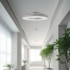 Toollight, plafoniera LED cu ventilator + telecomandă APP1551-C, alb, OSW-05180