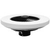 Toollight, plafoniera LED cu ventilator APP1552-C, alb-negru, OSW-05181
