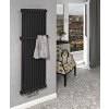 Sapho, element de incalzire FEDE 1500x490 mm, 10 segmente, alb mat, IR194