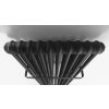 Sapho, element de incalzire FEDE 1500x490 mm, 10 segmente, negru mat, IR193