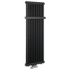 Sapho, element de incalzire FEDE 1500x490 mm, 10 segmente, negru mat, IR193